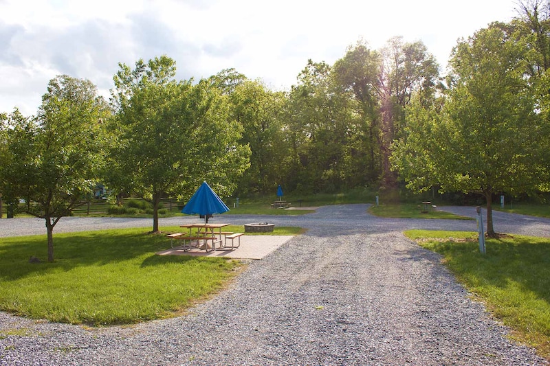 Premium with Patio Pull-Thru RV Site-4
